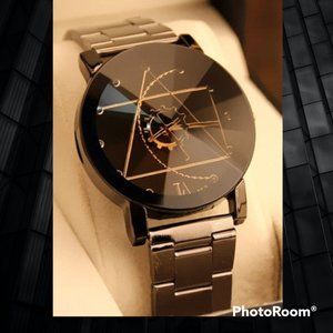 Men's Luxury Compass Style Wrist Watch